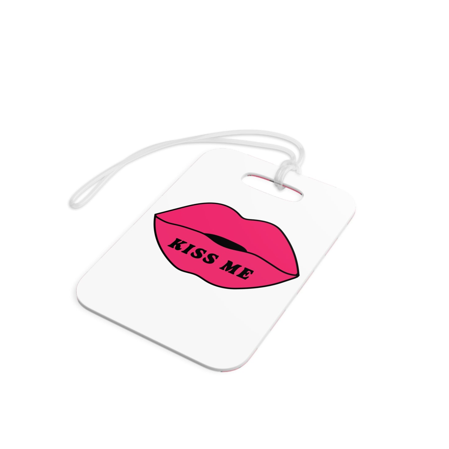 Kiss me Luggage Tags