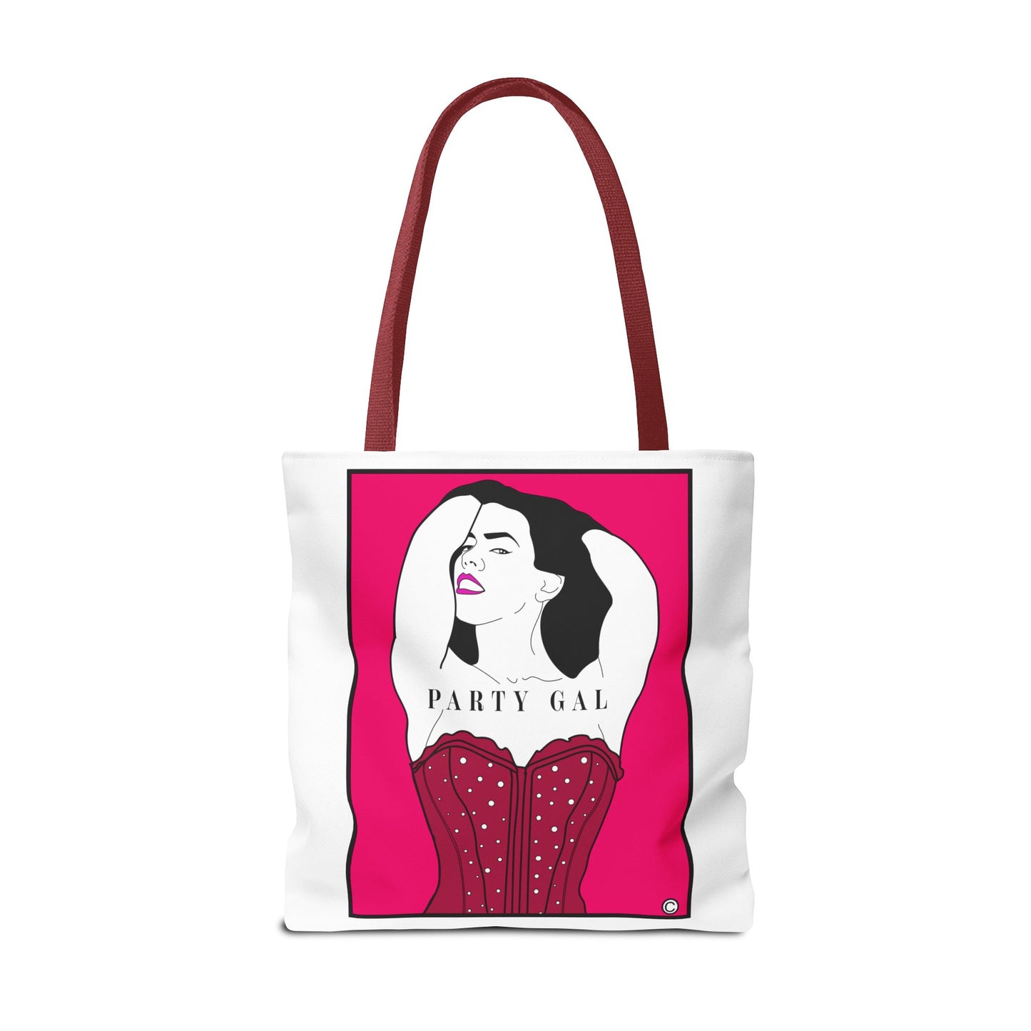 Party Gal Tote Bag