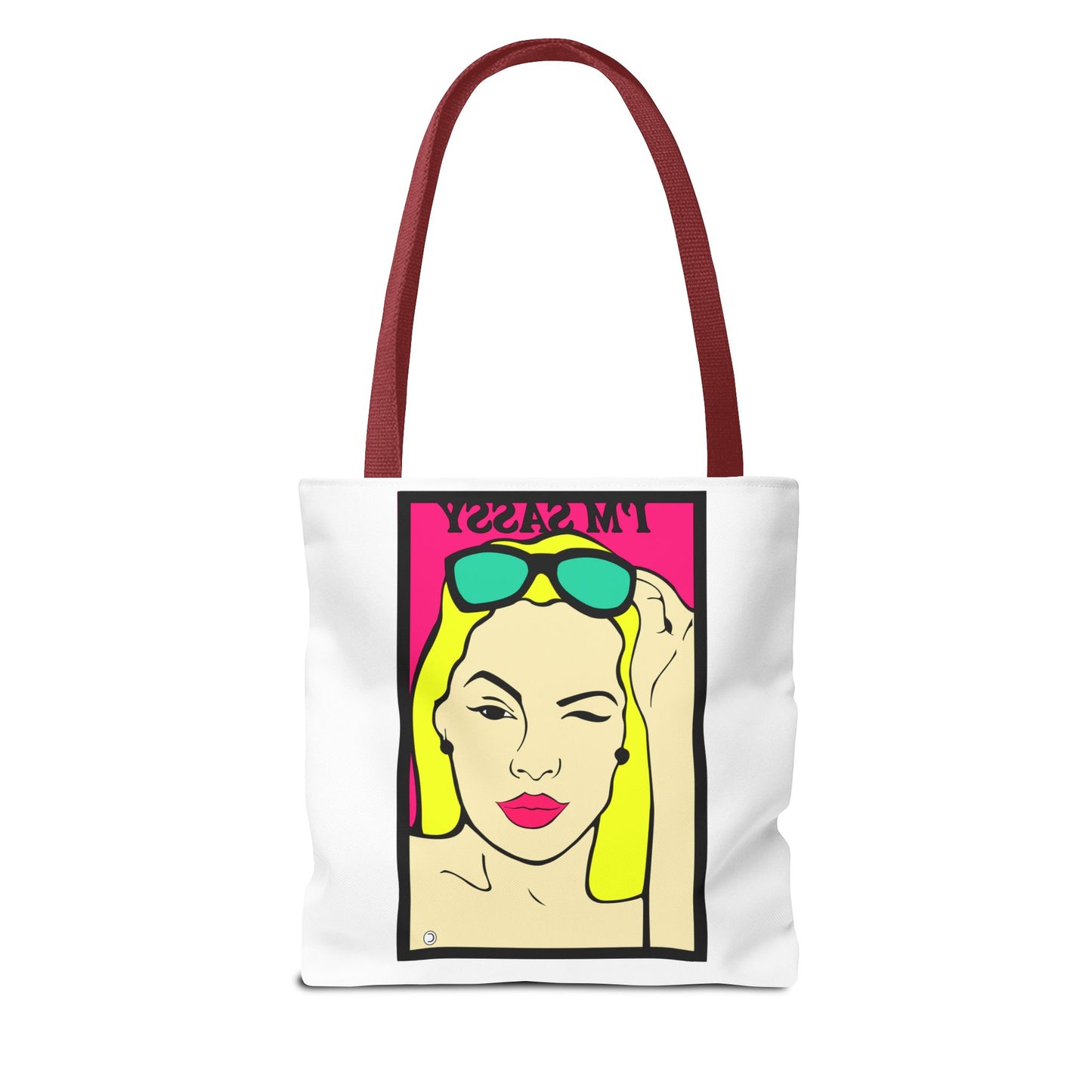 I'm Sassy Tote Bag