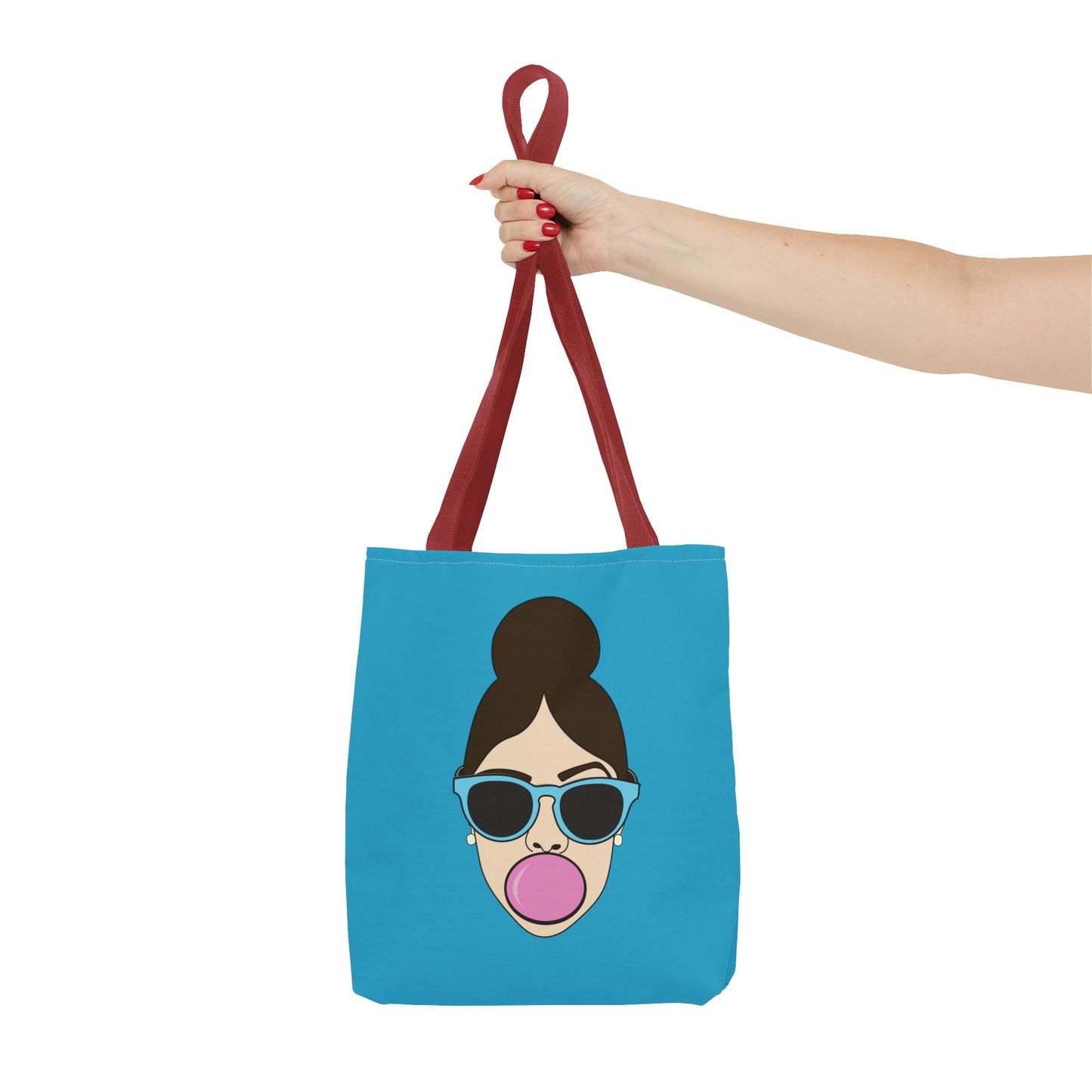 Bubblegum Girl Tote Bag