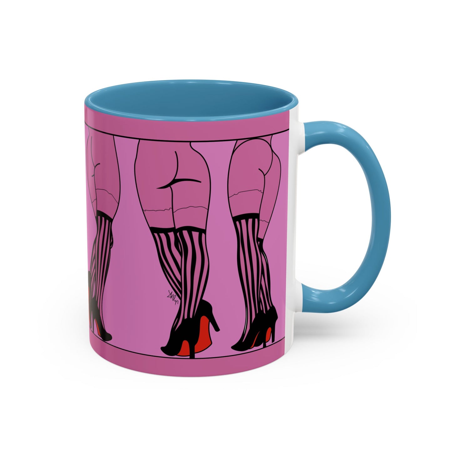 Burlesque Coffee Mug - 11oz & 15oz