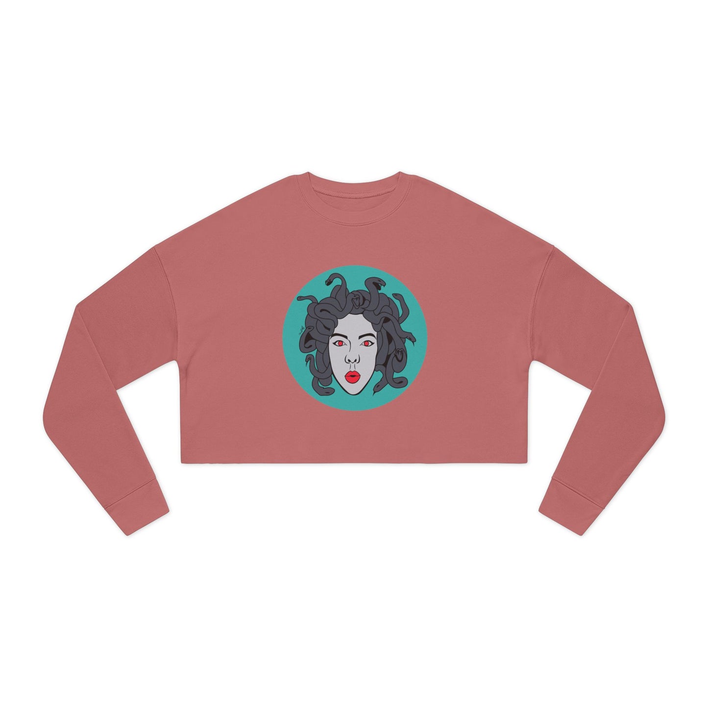 Medusa Women's Cropped Sweatshirt