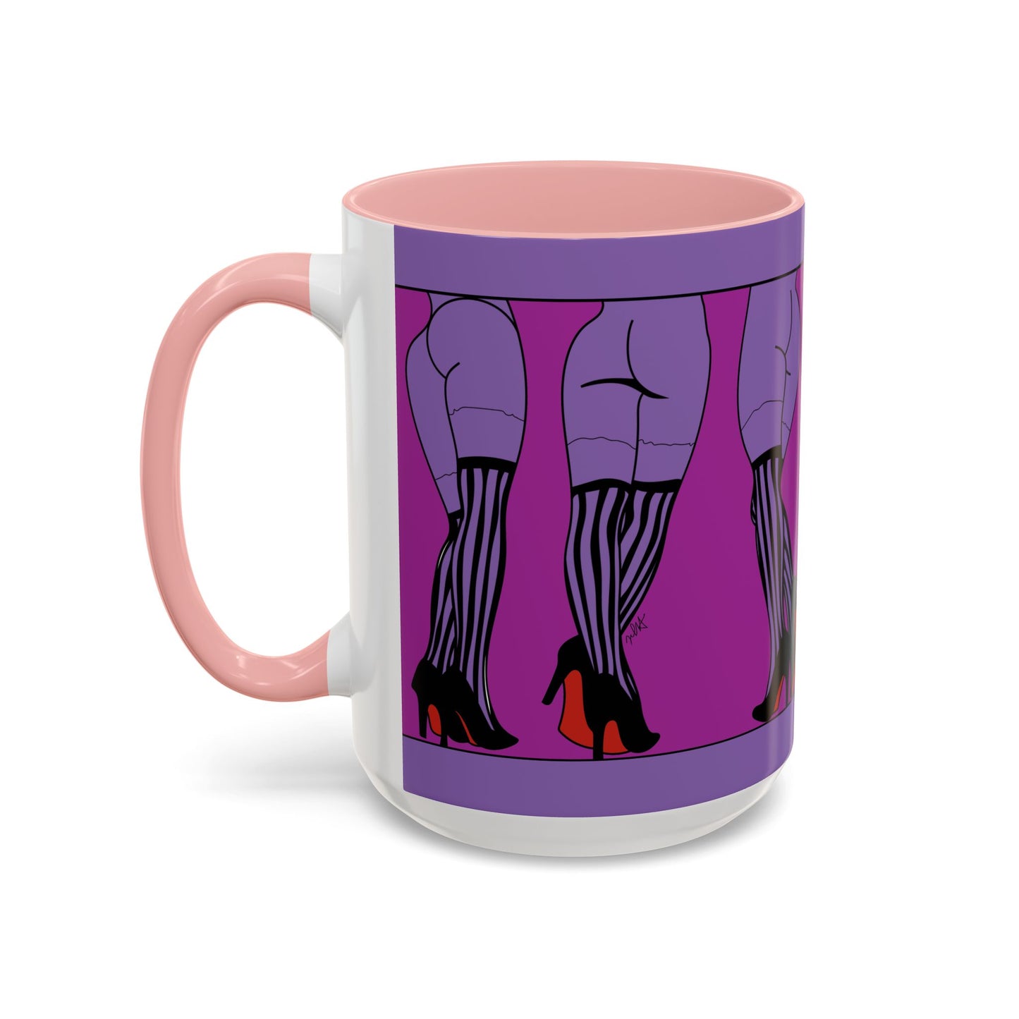 Burlesque Coffee Mug - 11 & 15oz