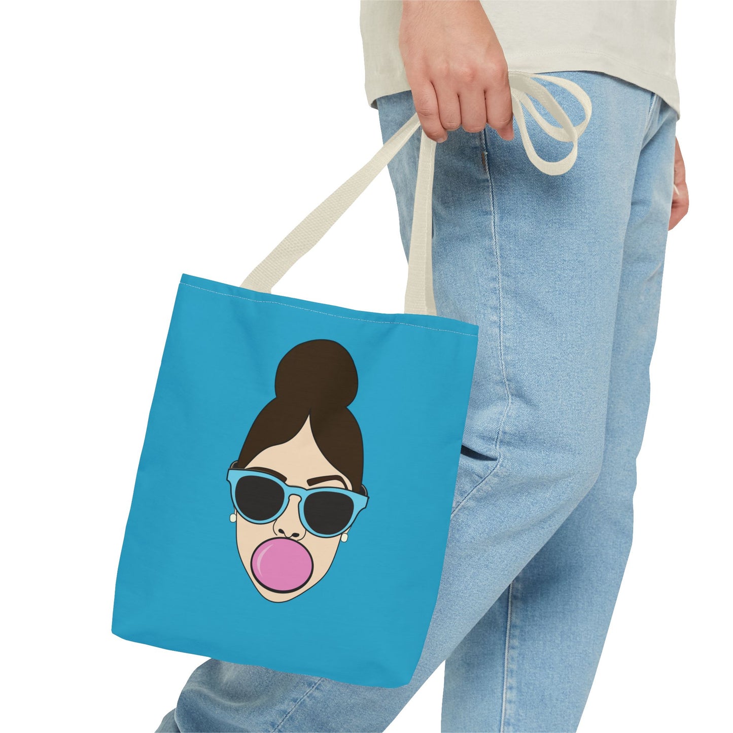 Bubblegum Girl Tote Bag