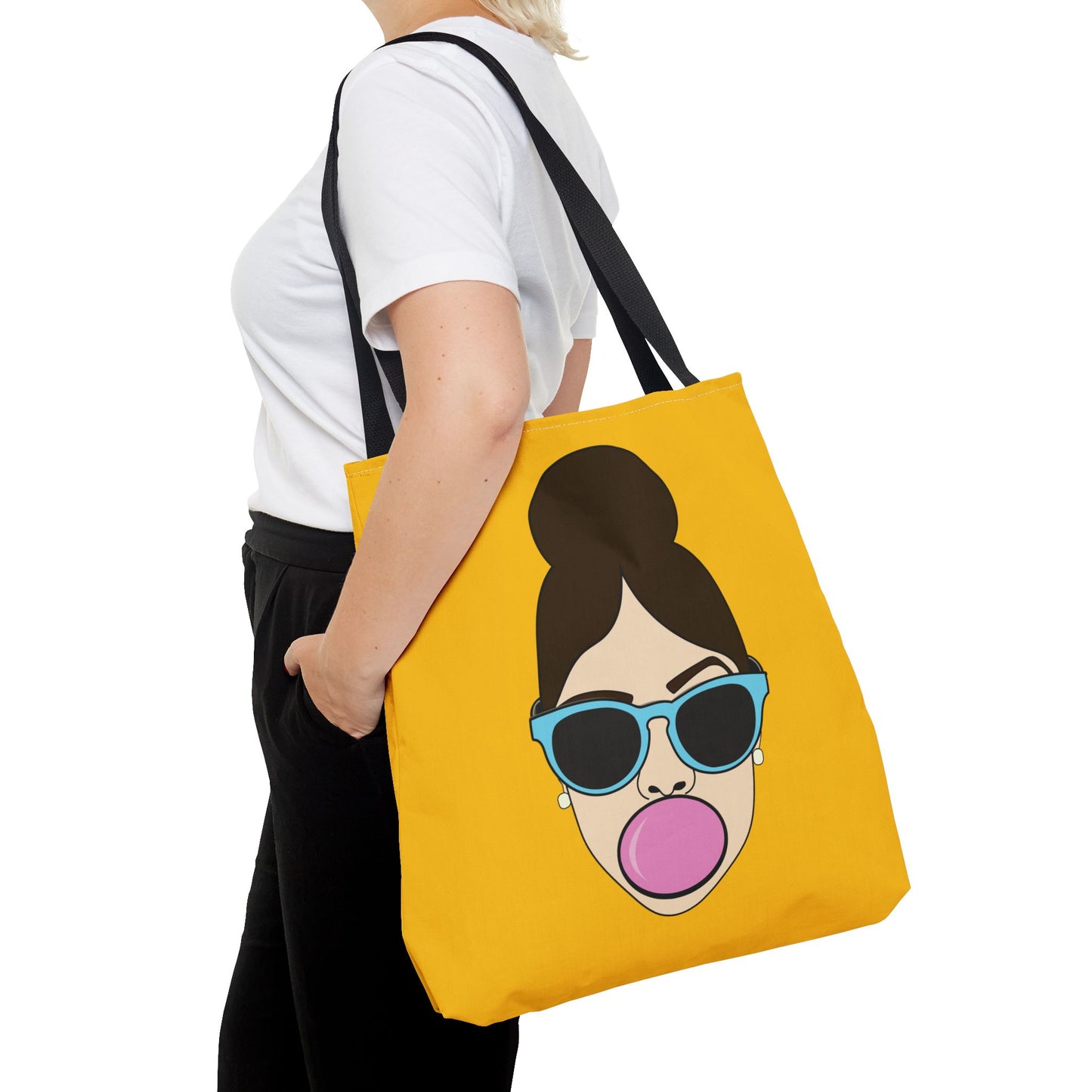 Bubblegum Tote Bag