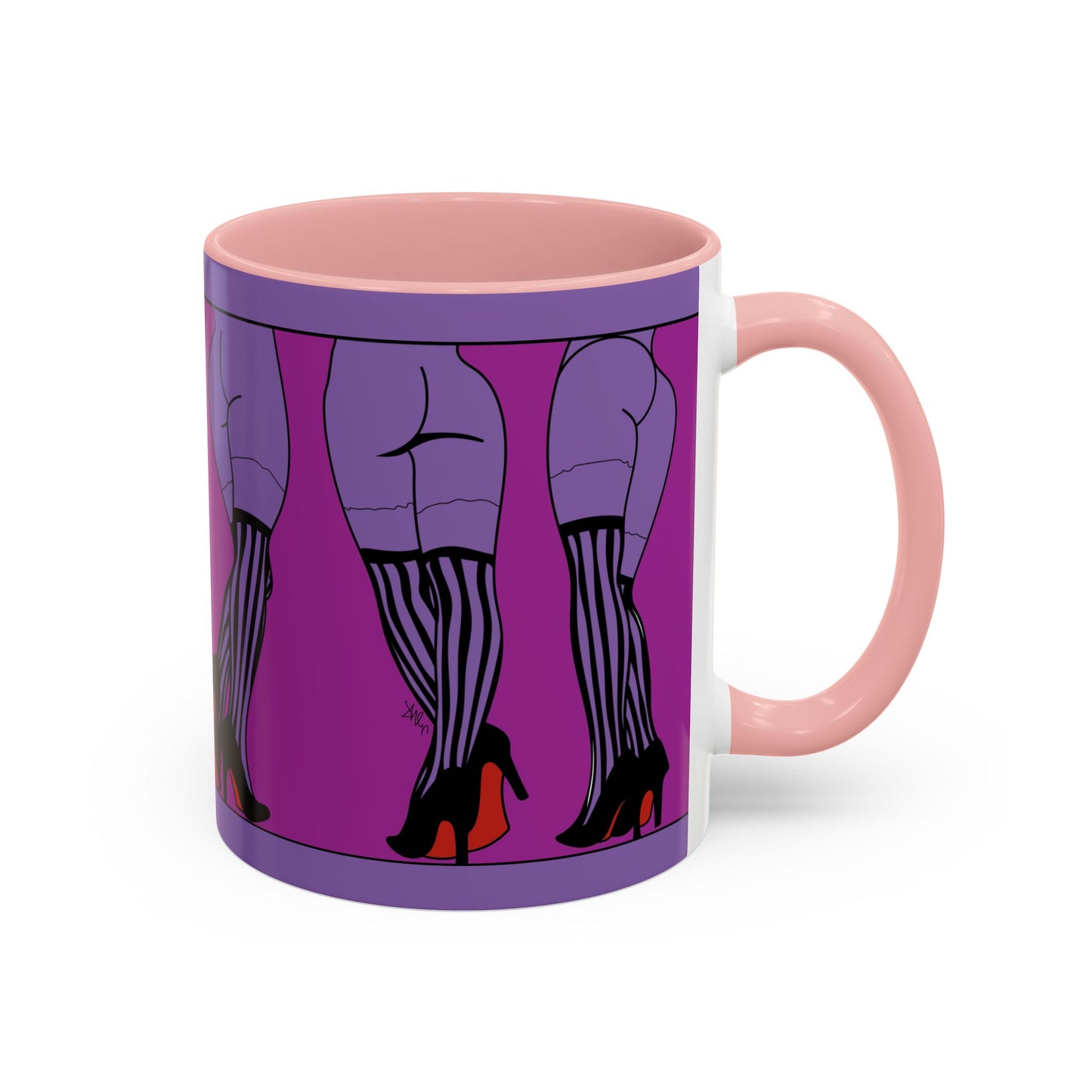 Burlesque Coffee Mug - 11 & 15oz