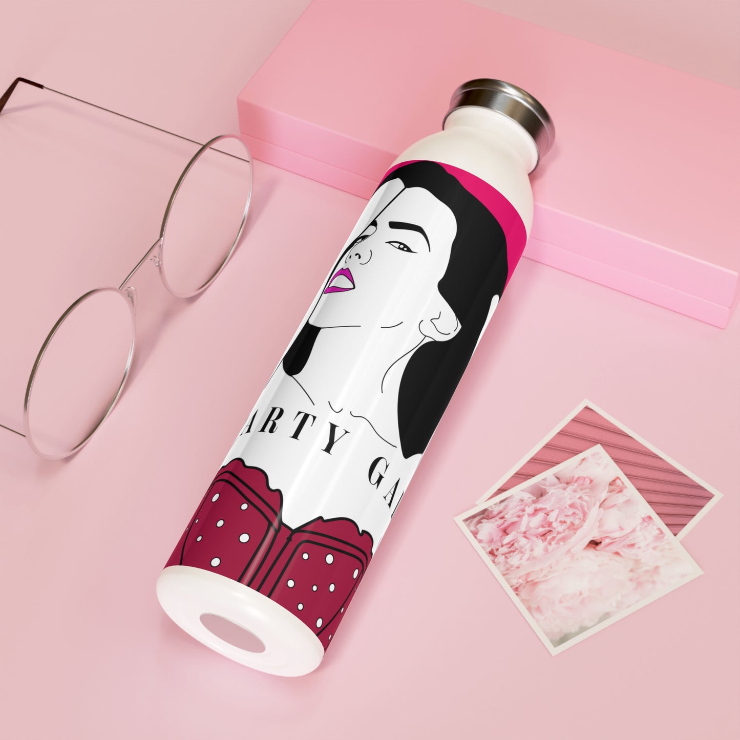 Party Gal Slim Water Bottle