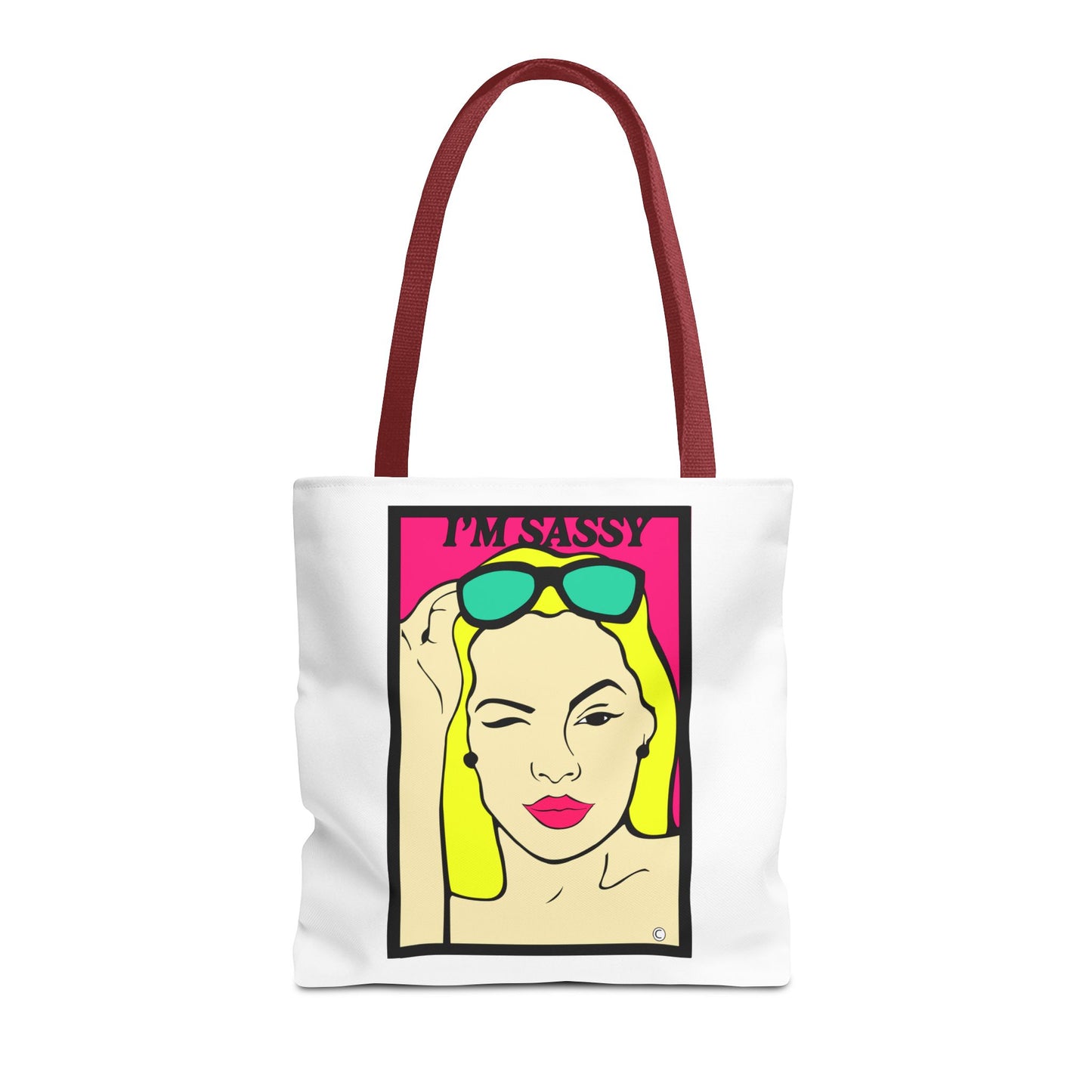 I'm Sassy Tote Bag