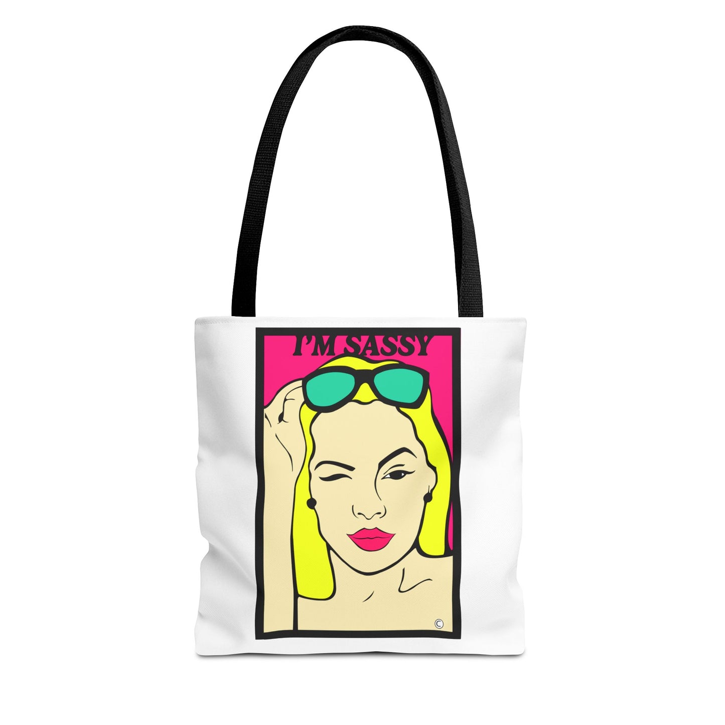 I'm Sassy Tote Bag