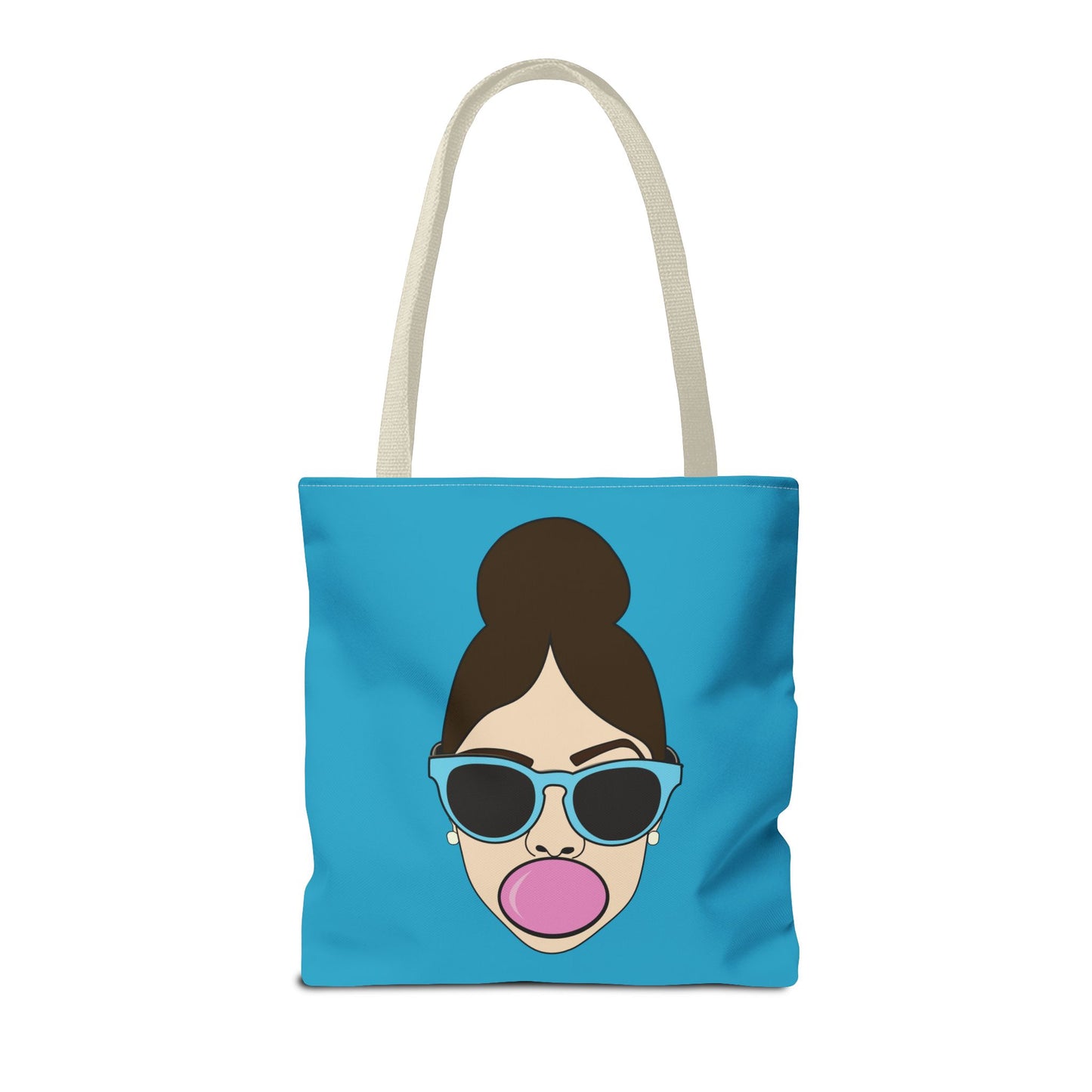 Bubblegum Girl Tote Bag