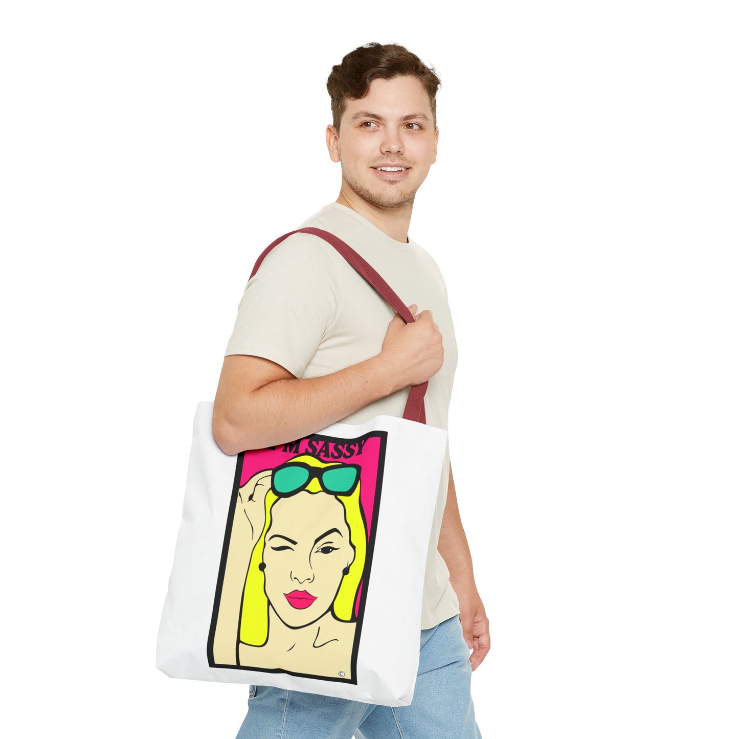 I'm Sassy Tote Bag