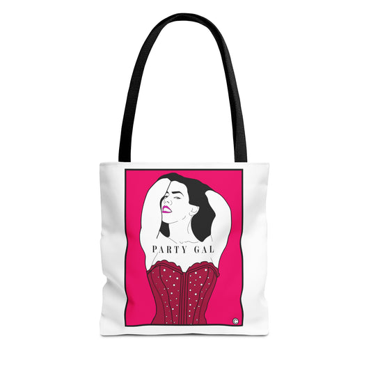 Party Gal Tote Bag