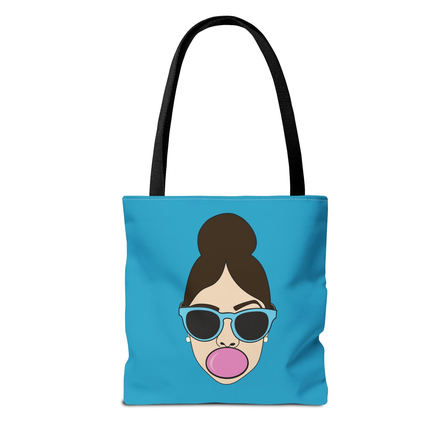 Bubblegum Girl Tote Bag