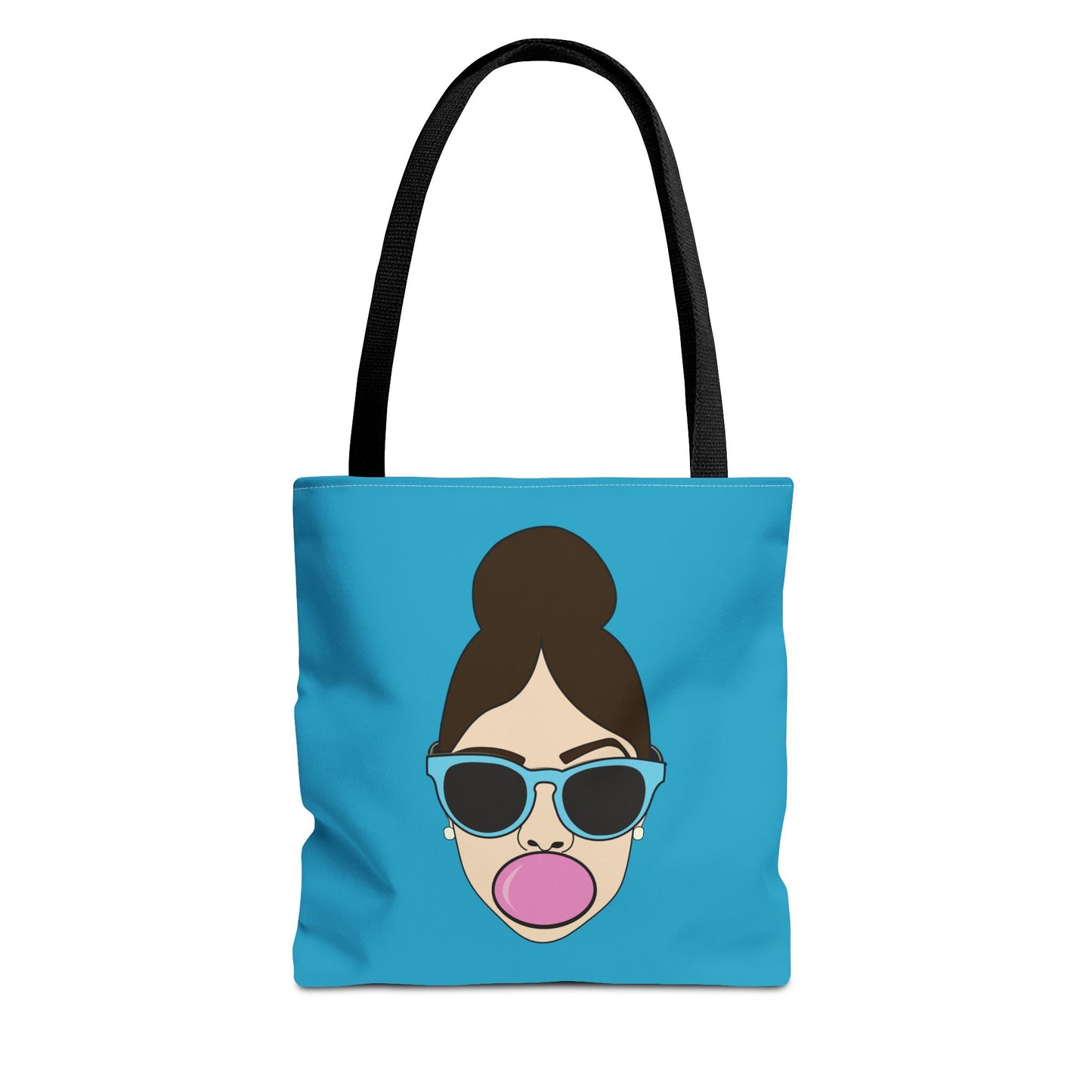 Bubblegum Girl Tote Bag