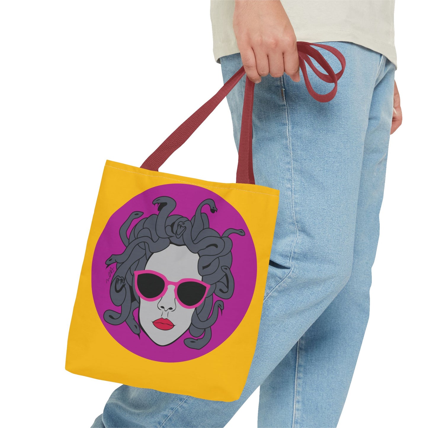 Medusa Tote Bag