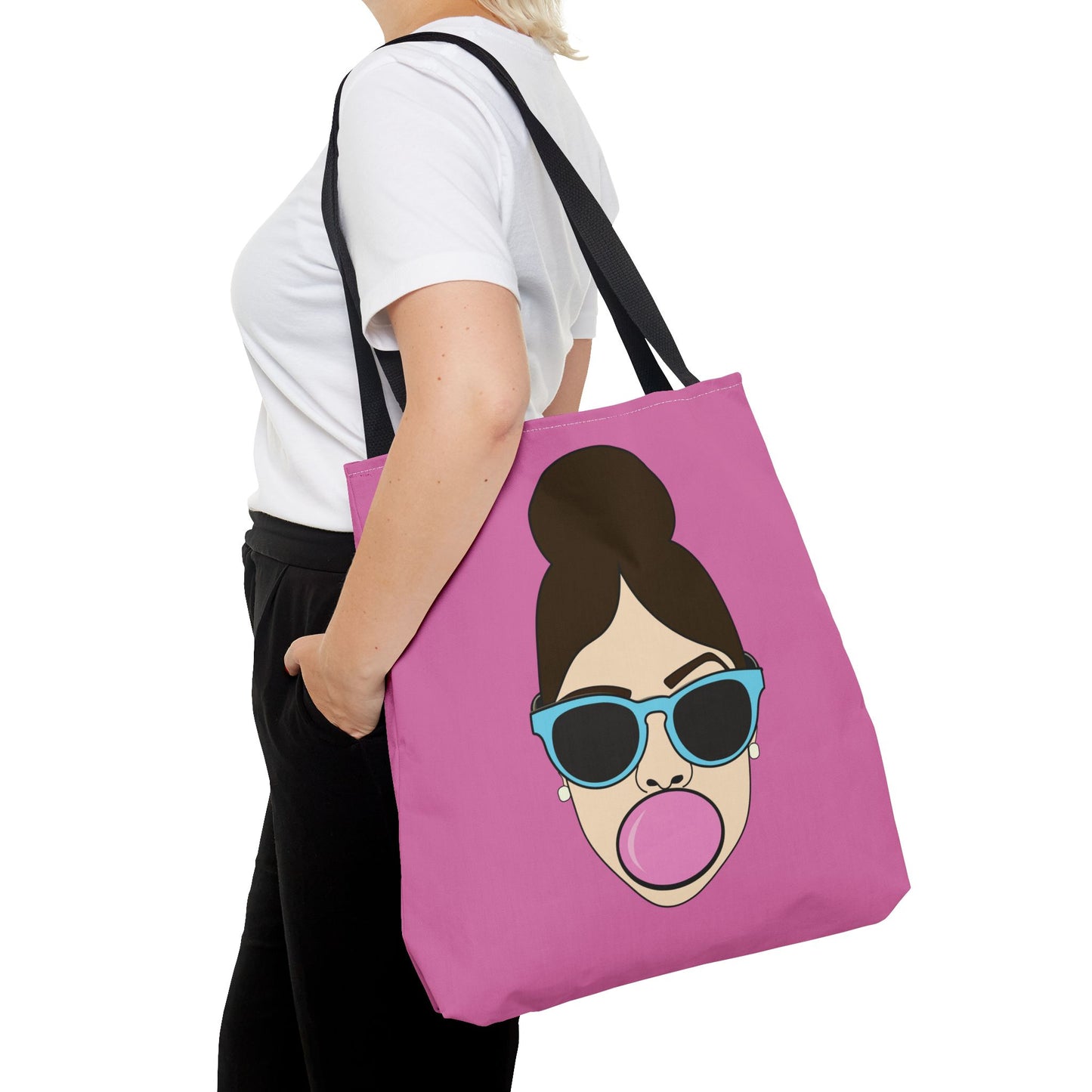 Bubblegum Tote Bag