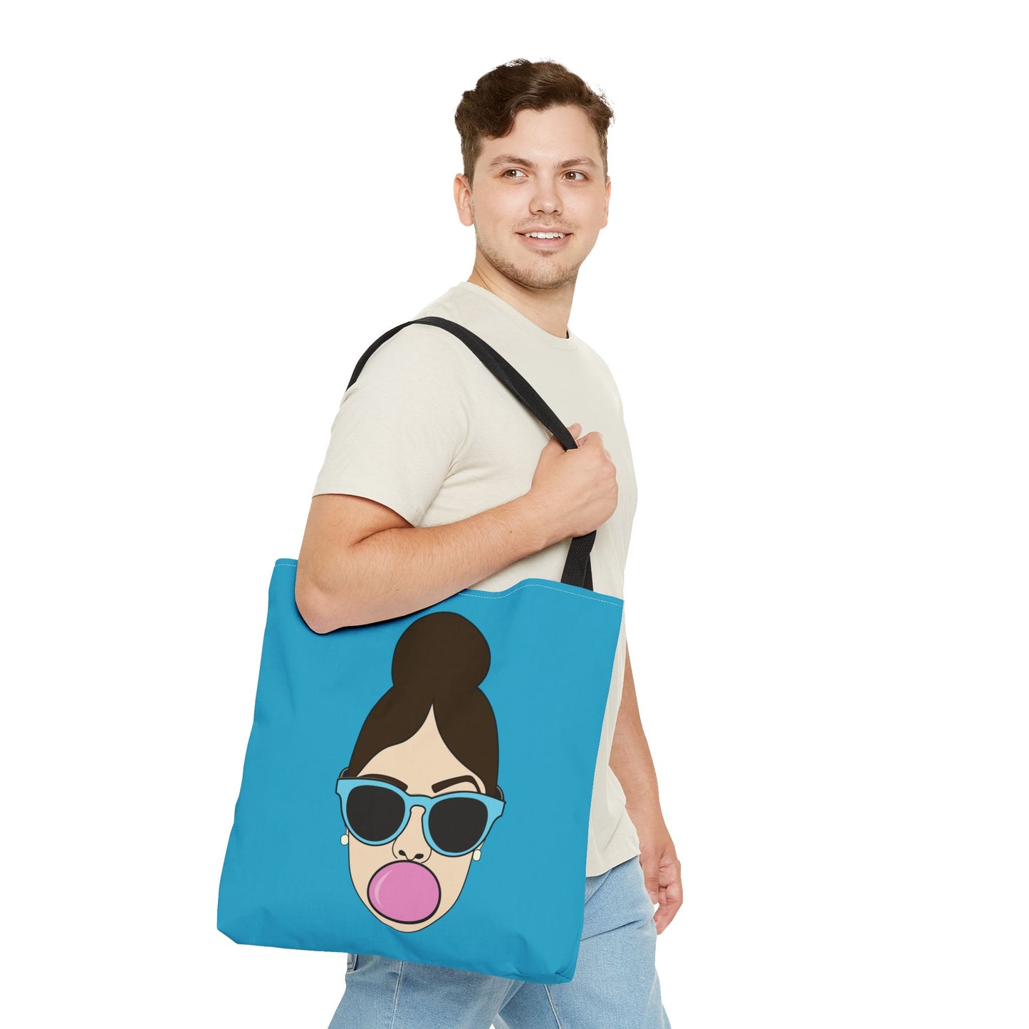 Bubblegum Girl Tote Bag