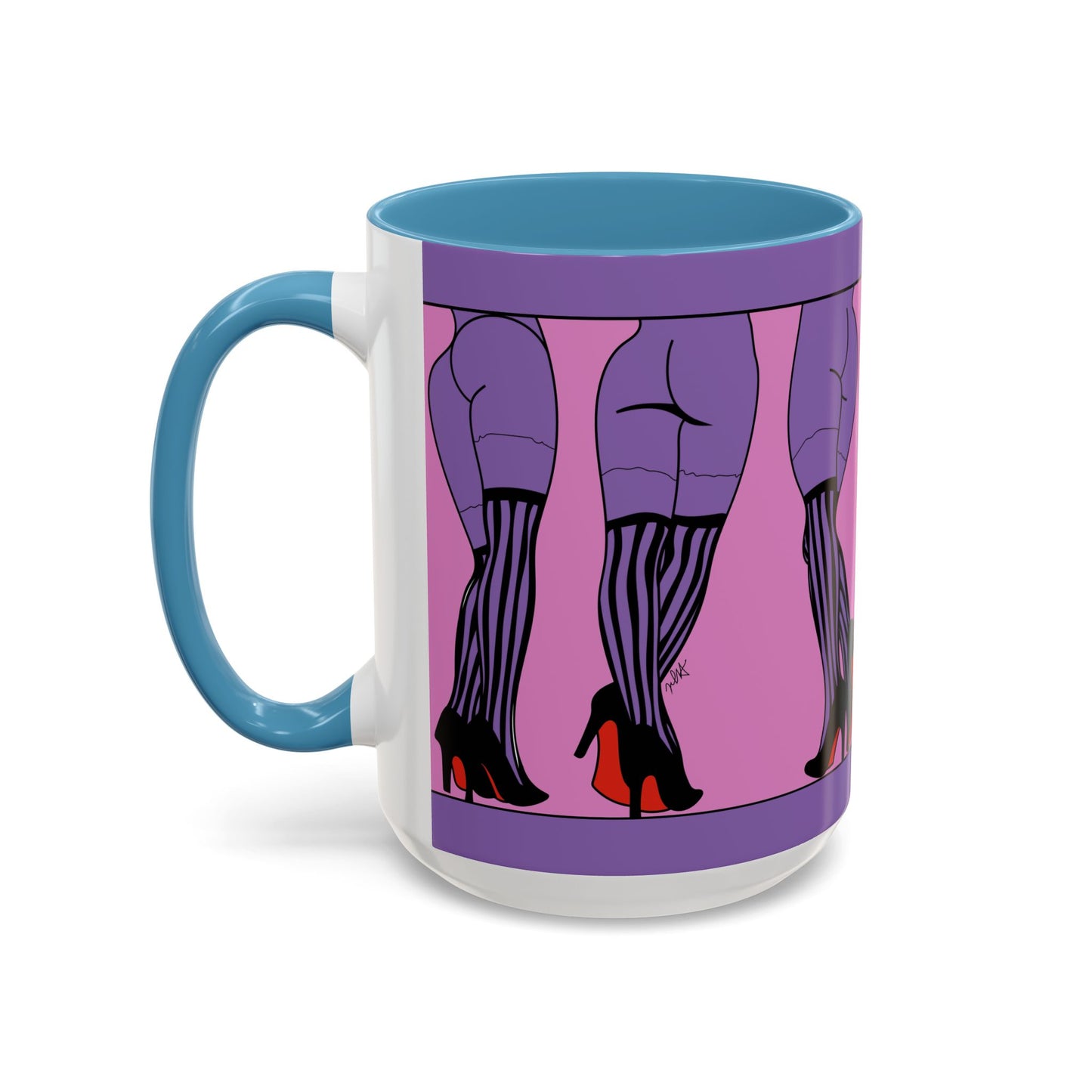 Burlesque Coffee Mug - 11oz, 15oz