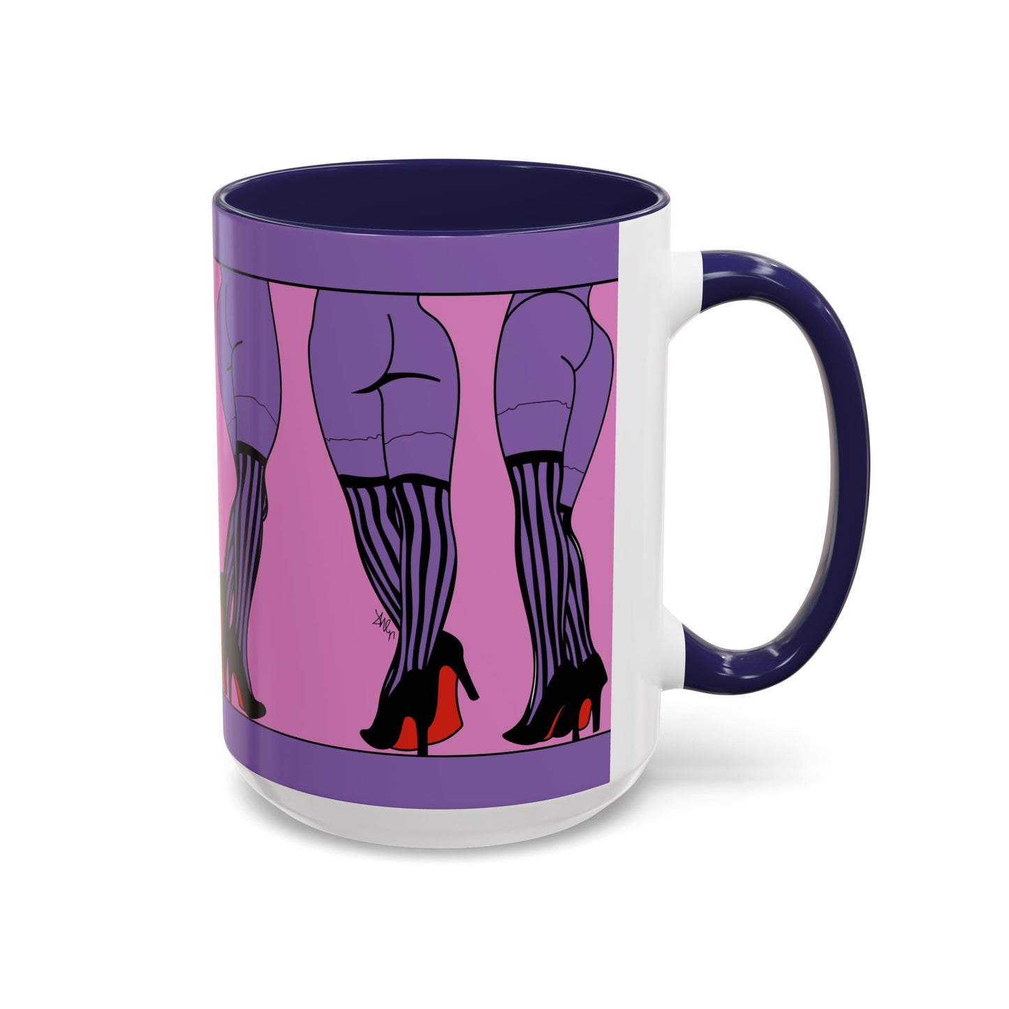 Burlesque Coffee Mug - 11oz, 15oz