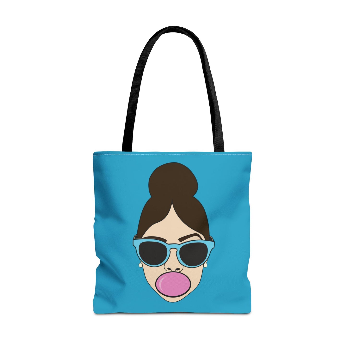 Bubblegum Girl Tote Bag