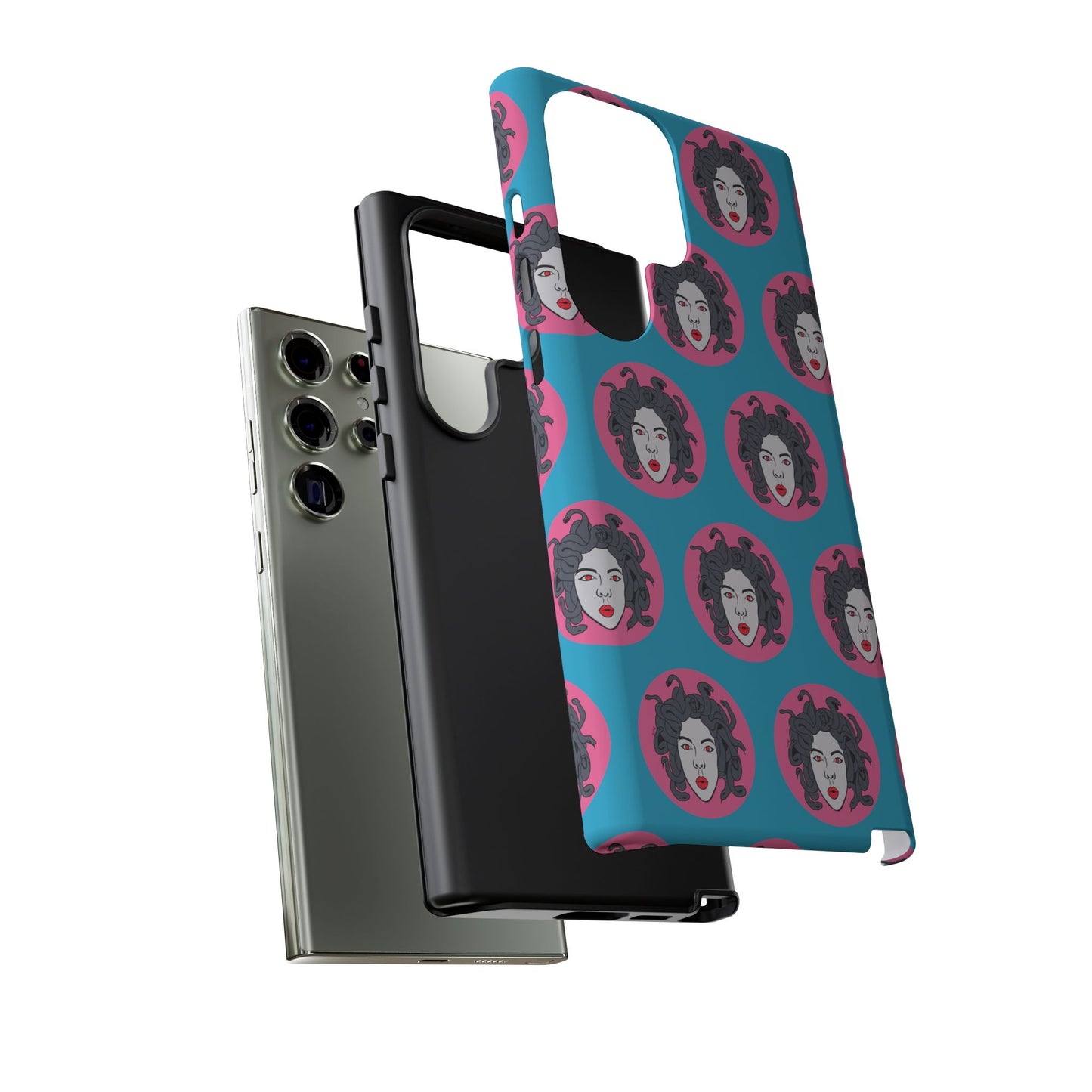 Medusa Tough Phone Case