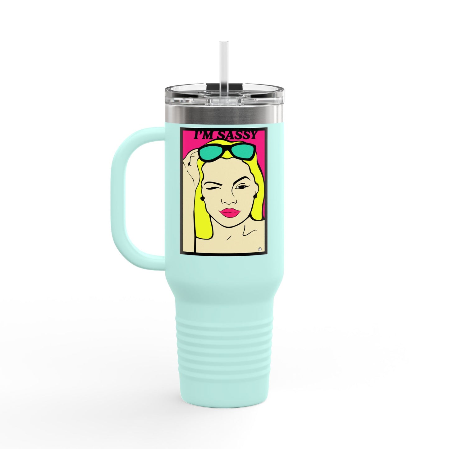 I'm Sassy Insulated Mug - 40oz