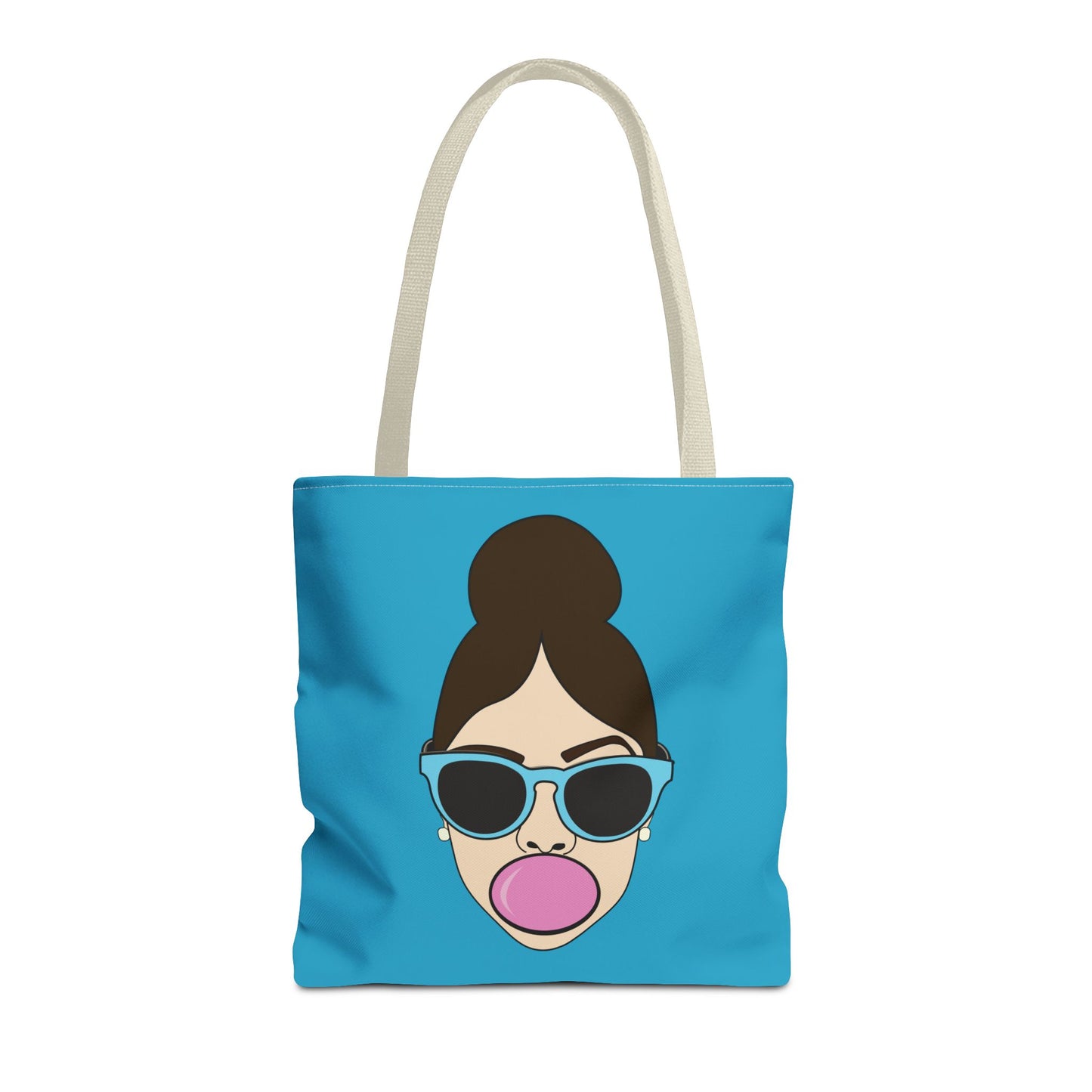 Bubblegum Girl Tote Bag