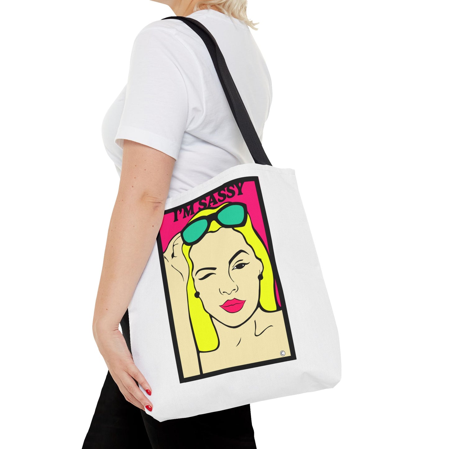 I'm Sassy Tote Bag