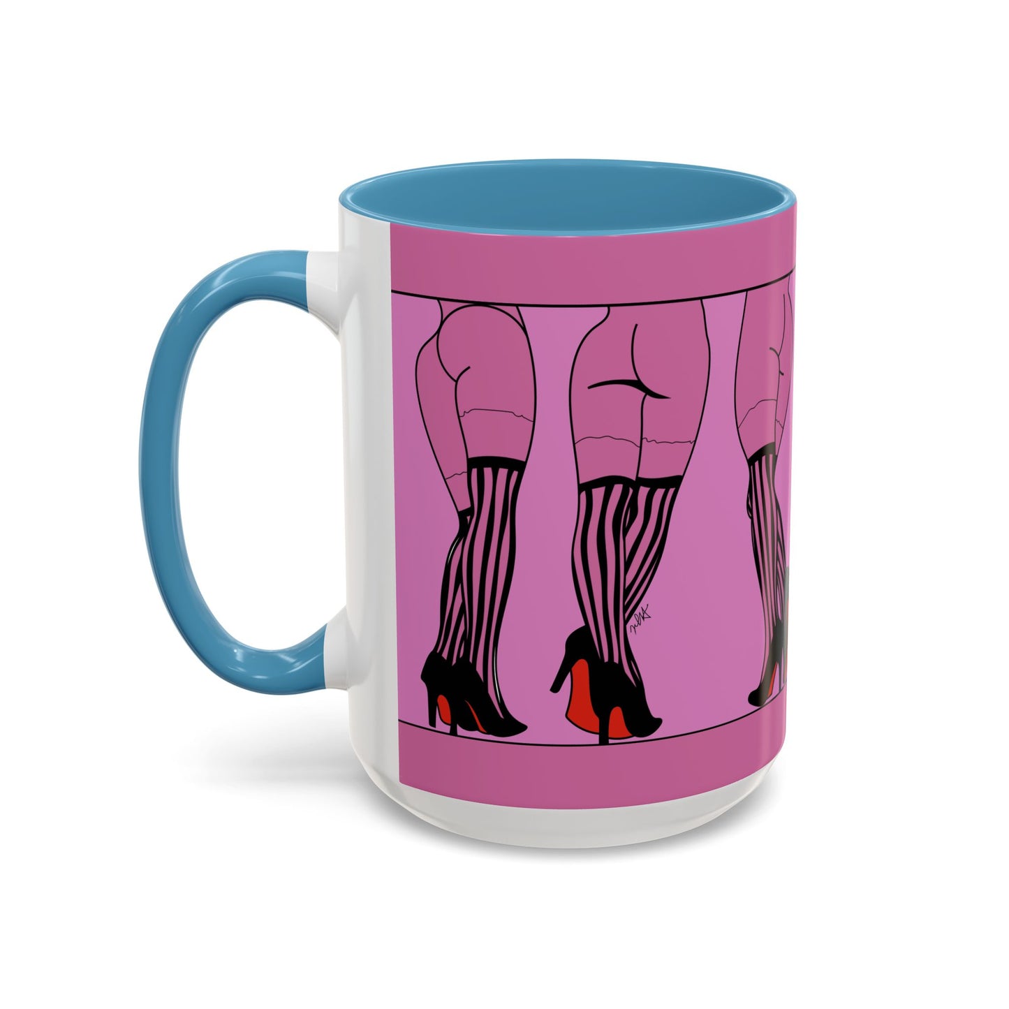 Burlesque Coffee Mug - 11oz & 15oz