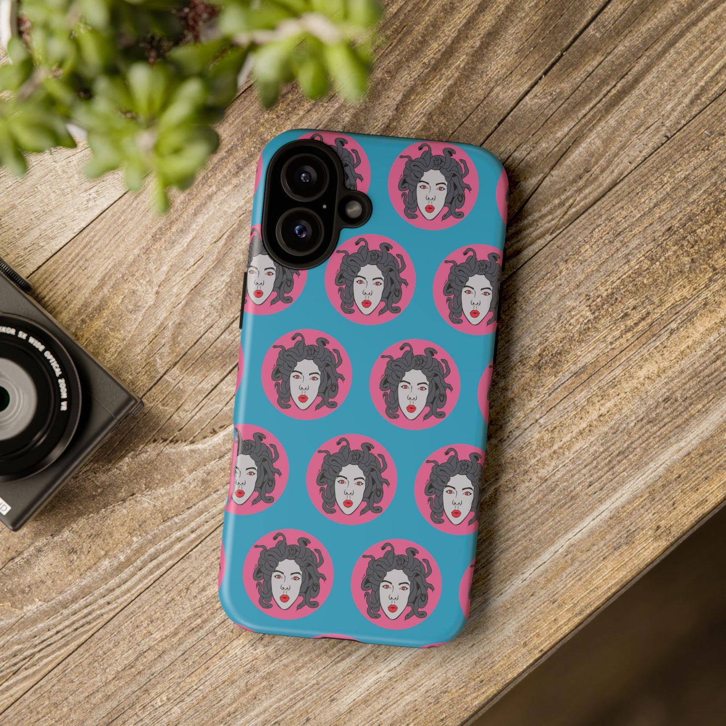 Medusa Tough Phone Case