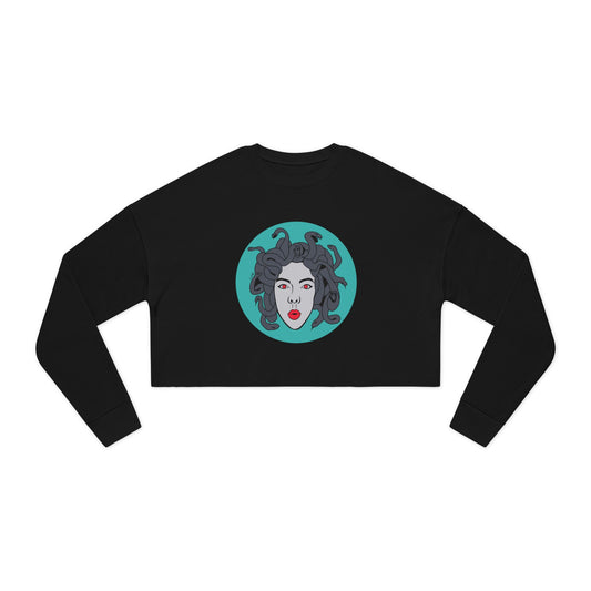 Medusa Women's Cropped Sweatshirt