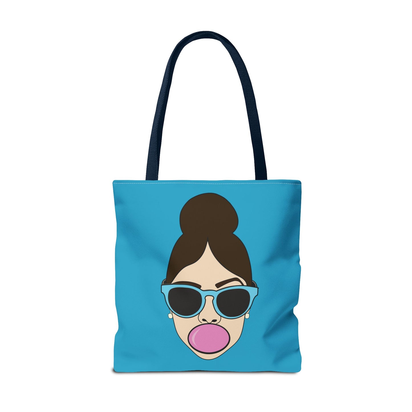 Bubblegum Girl Tote Bag