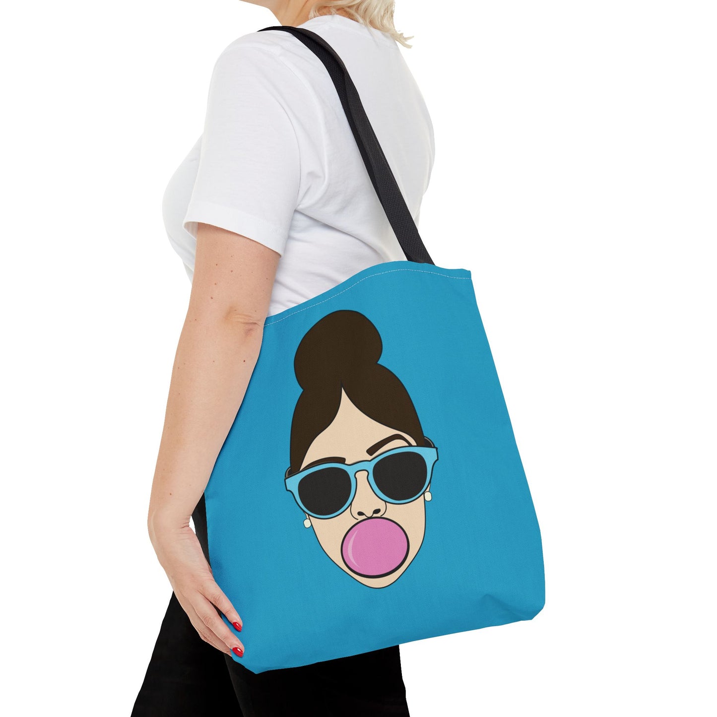 Bubblegum Girl Tote Bag