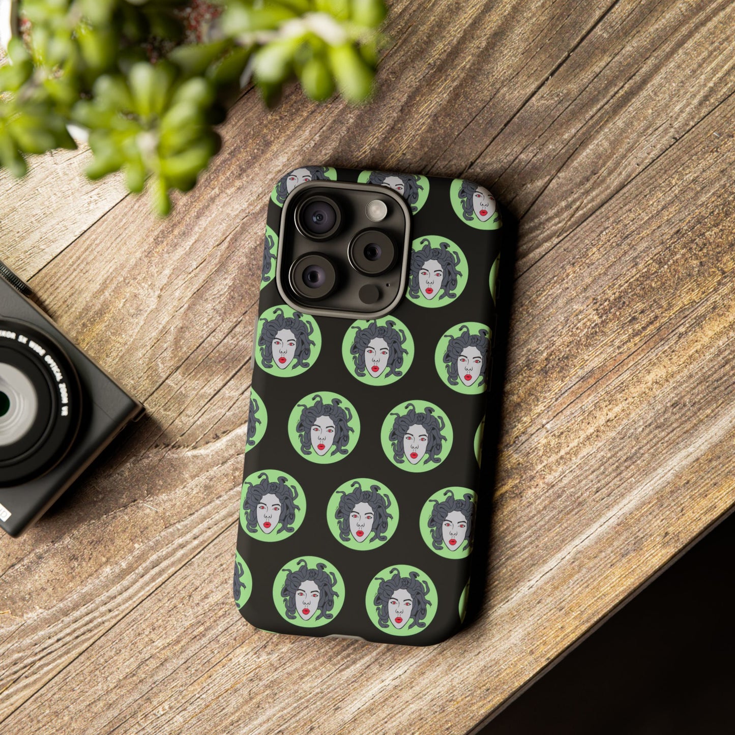 Medusa Tough Phone Case