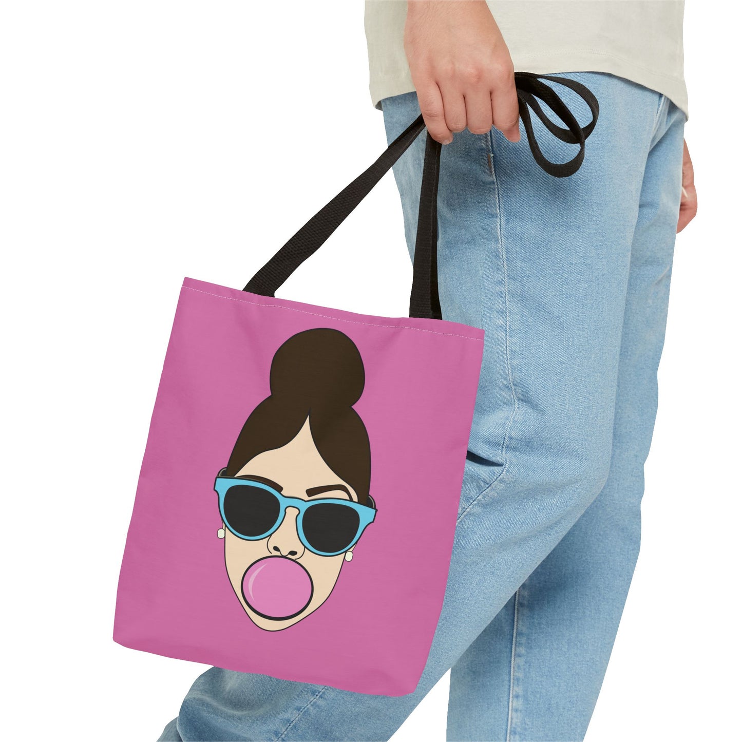 Bubblegum Tote Bag