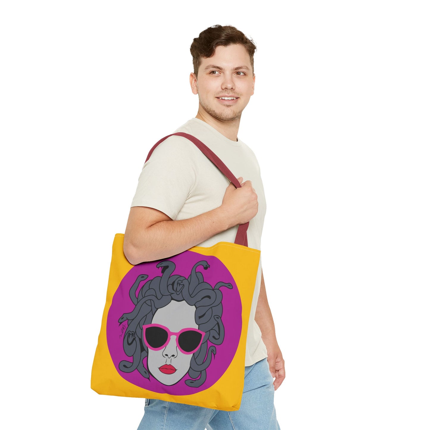 Medusa Tote Bag