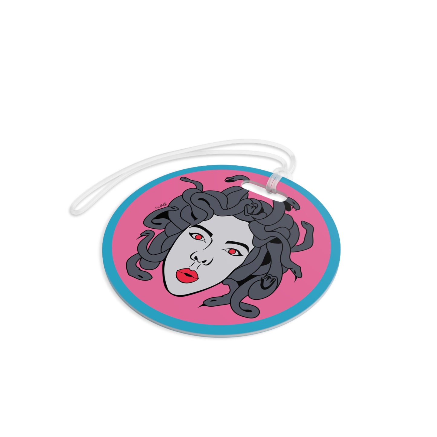 Medusa Luggage Tags