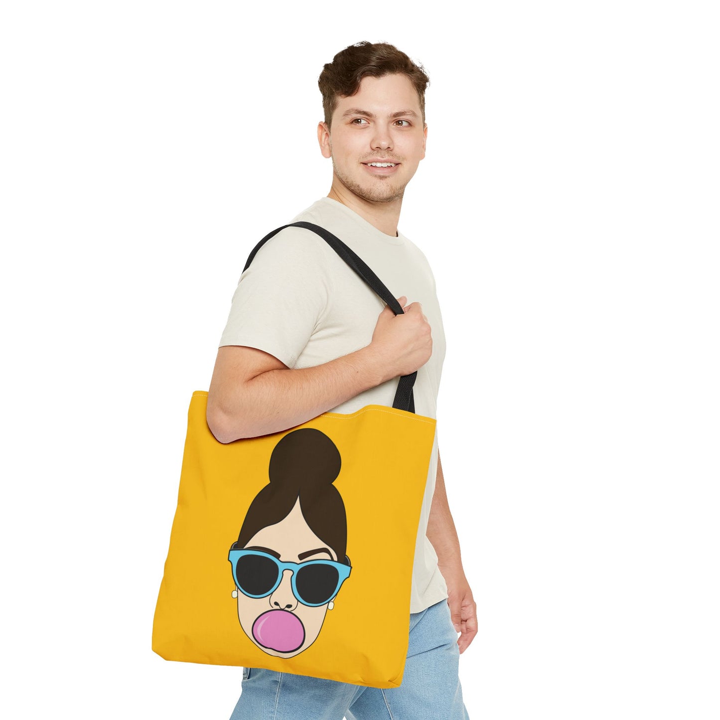 Bubblegum Tote Bag