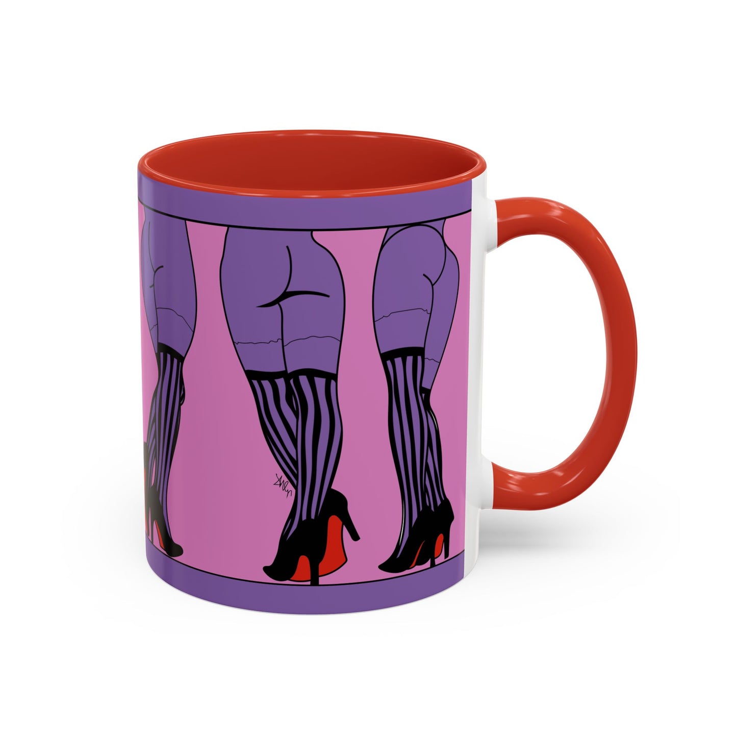 Burlesque Coffee Mug - 11oz, 15oz