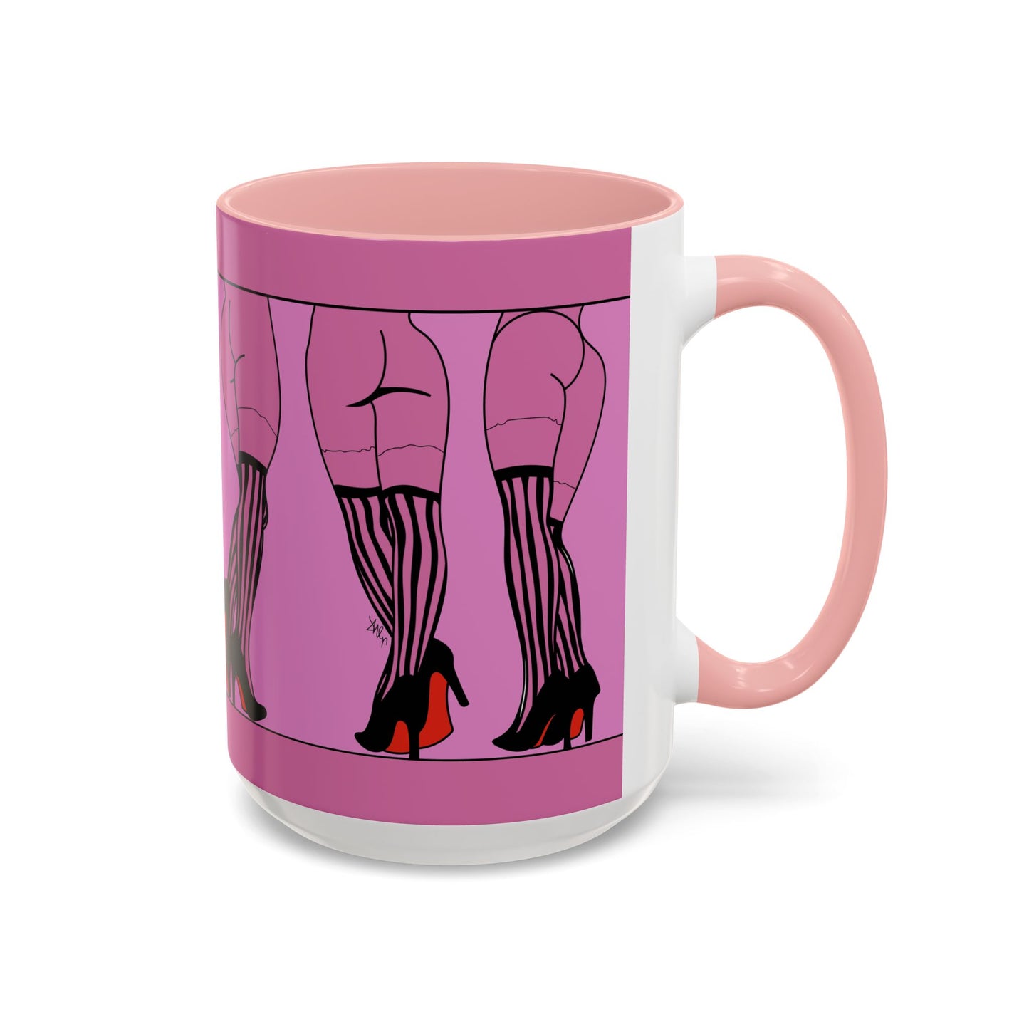 Burlesque Coffee Mug - 11oz & 15oz