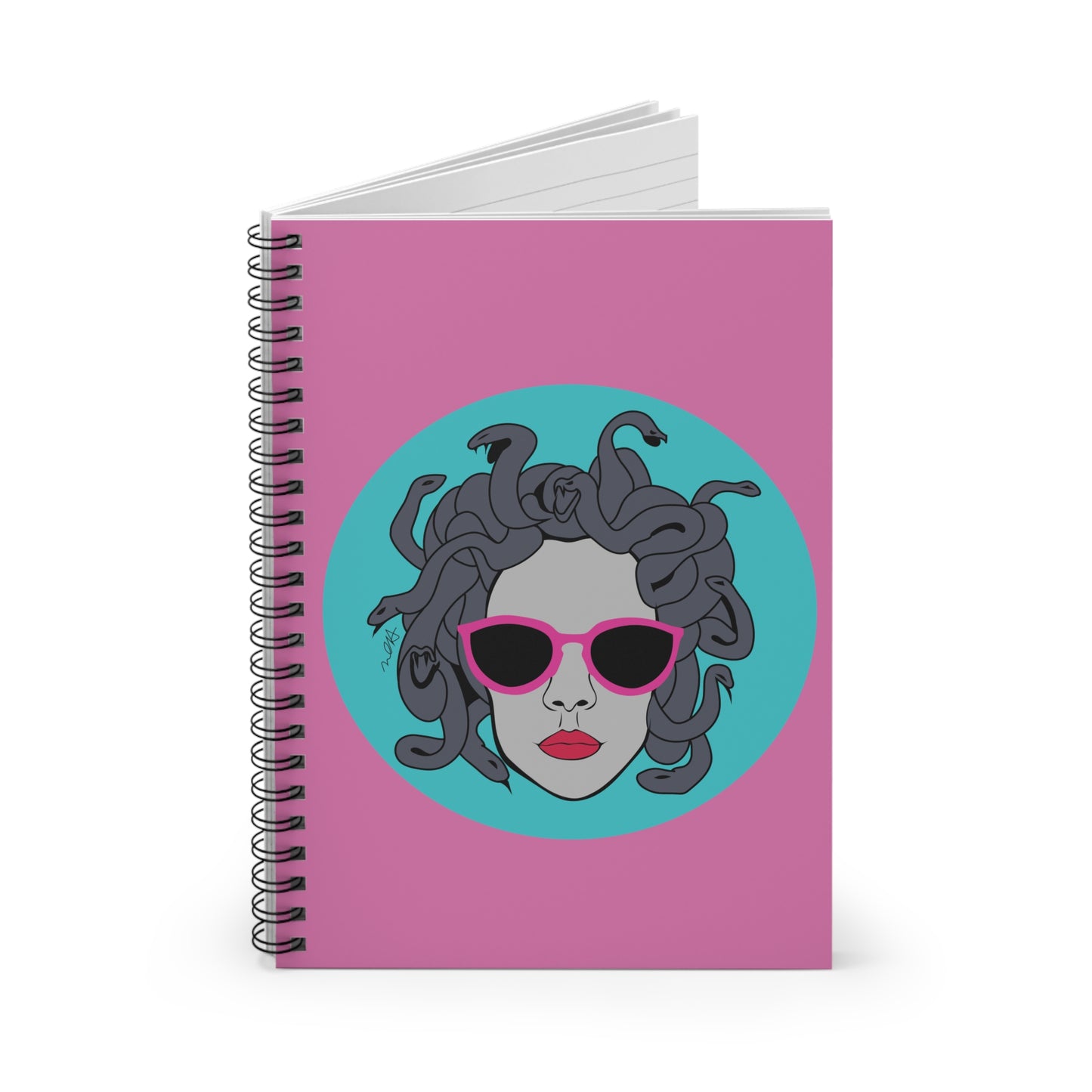 Medusa Spiral Notebook