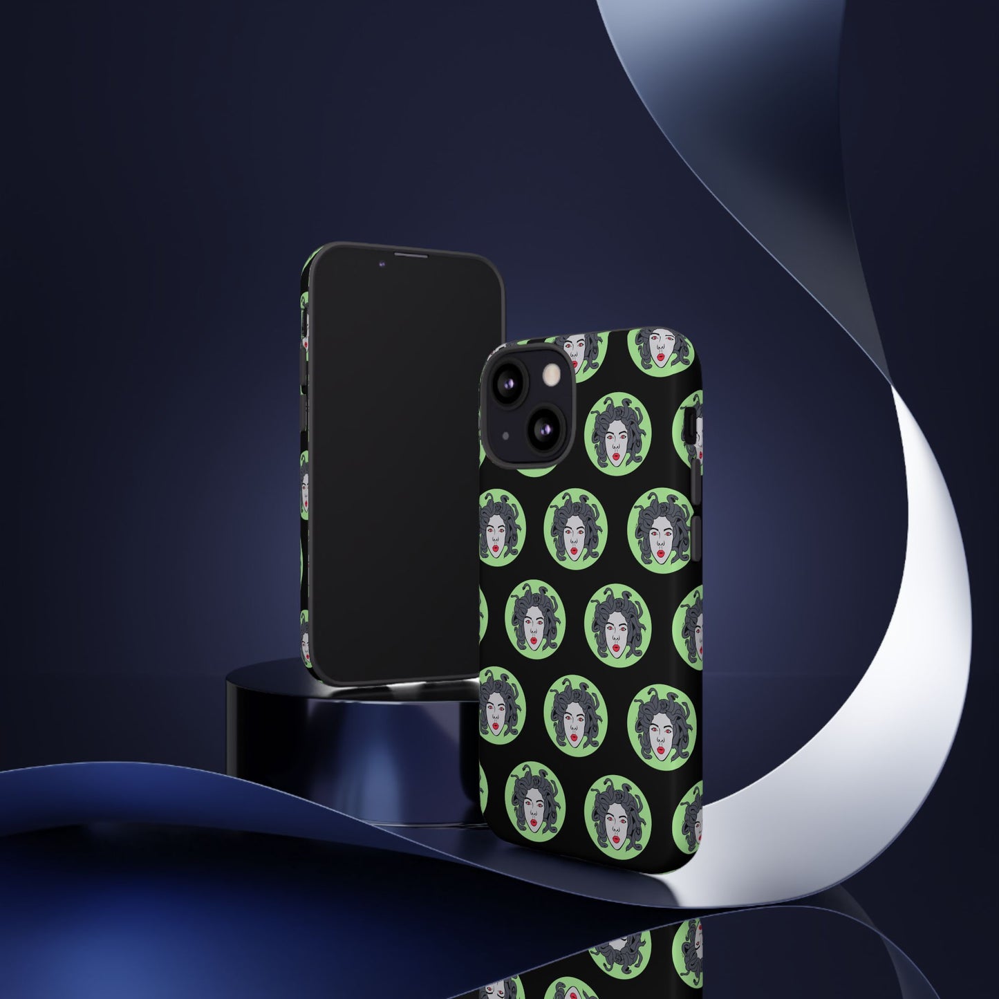 Medusa Tough Phone Case