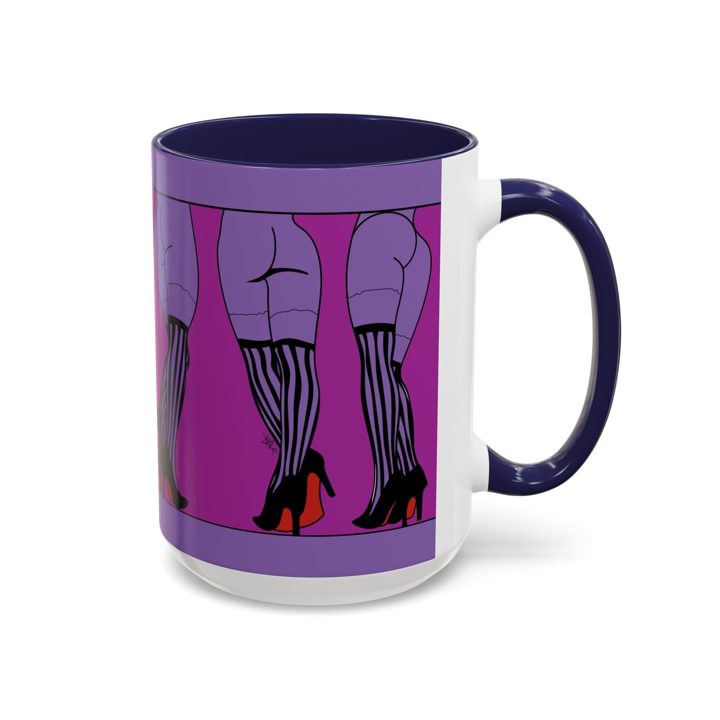 Burlesque Coffee Mug - 11 & 15oz