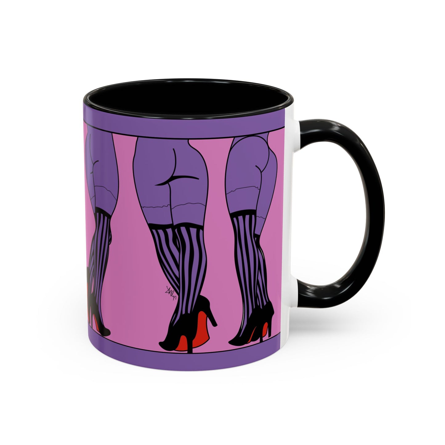 Burlesque Coffee Mug - 11oz, 15oz