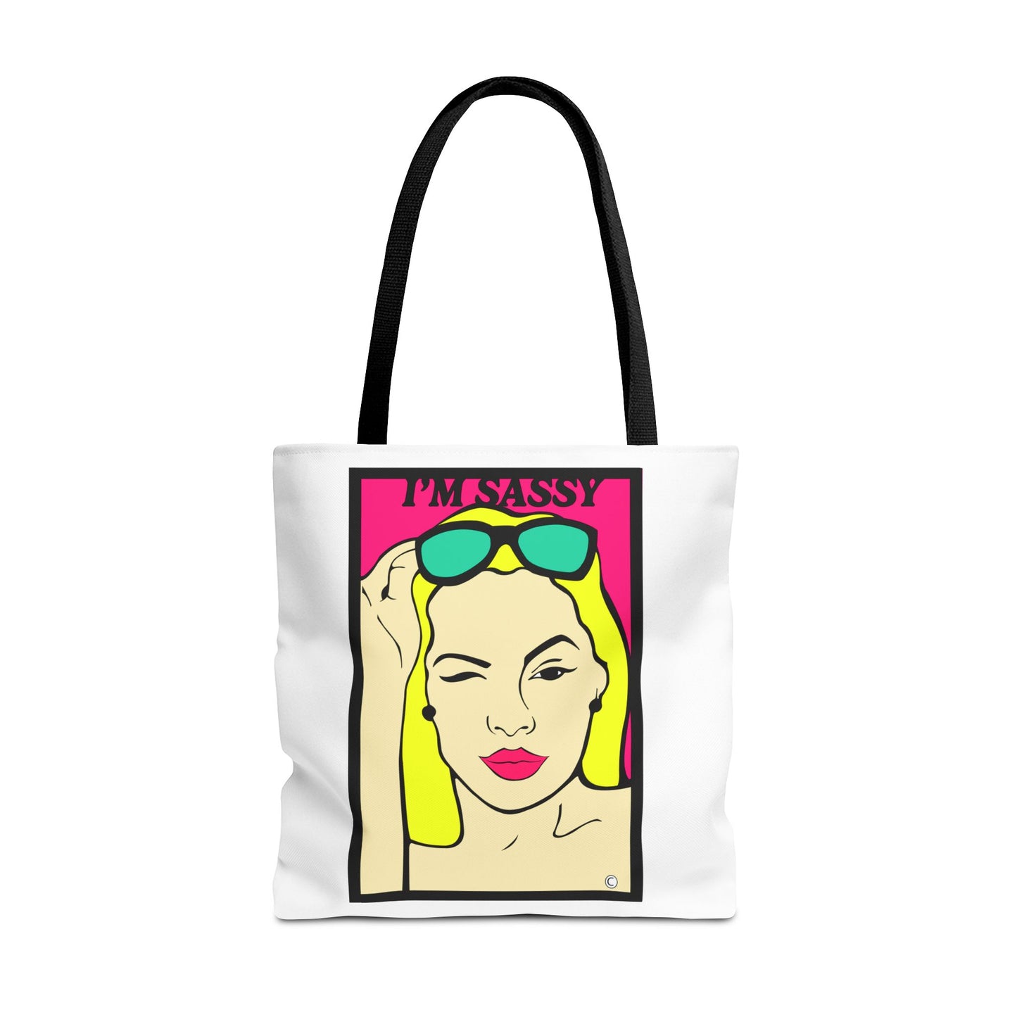 I'm Sassy Tote Bag