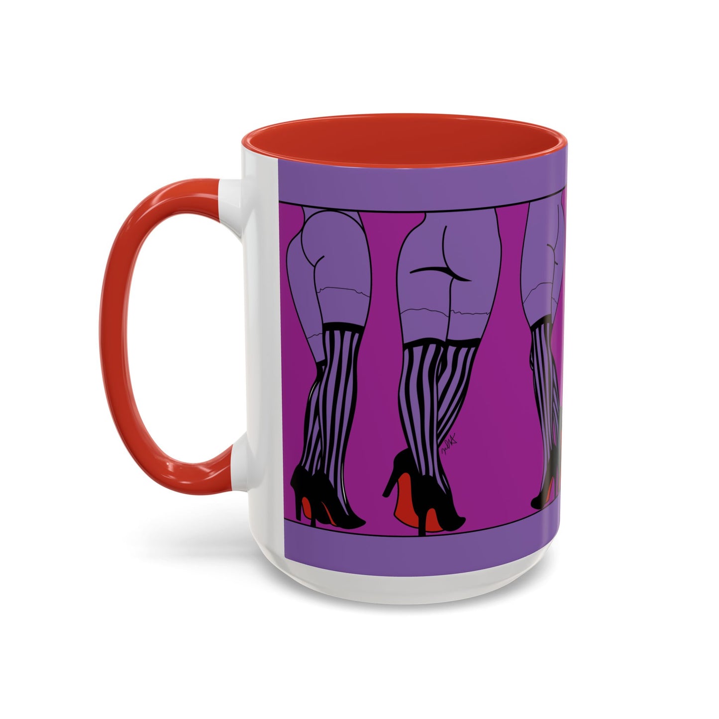 Burlesque Coffee Mug - 11 & 15oz