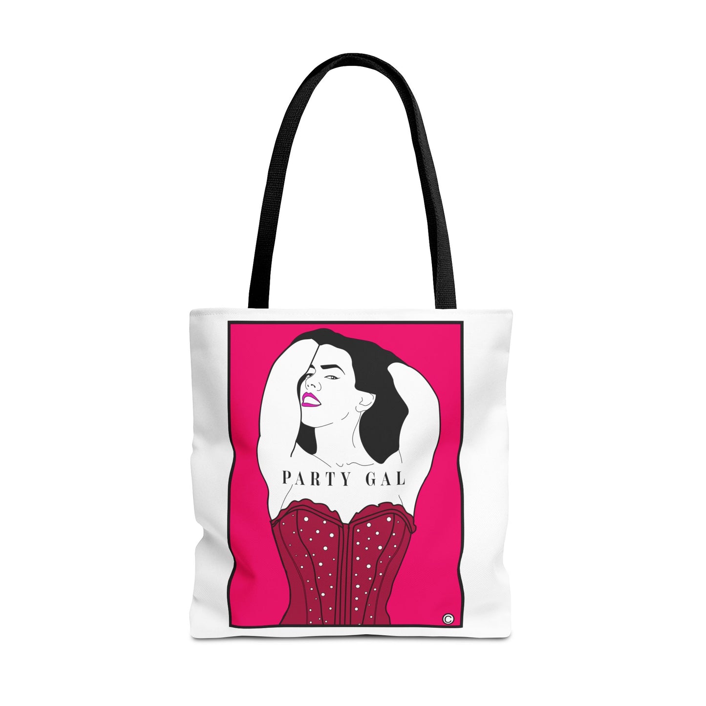 Party Gal Tote Bag