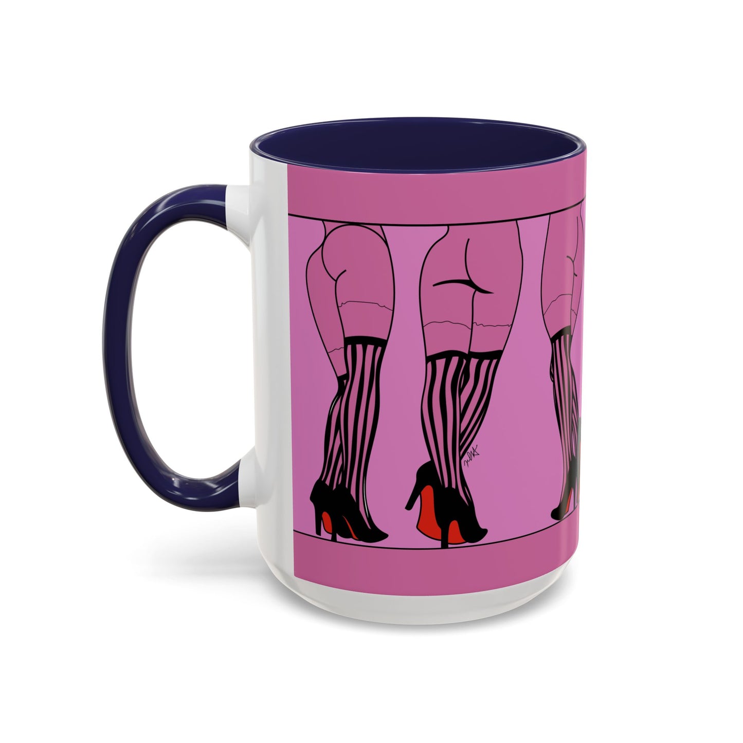 Burlesque Coffee Mug - 11oz & 15oz