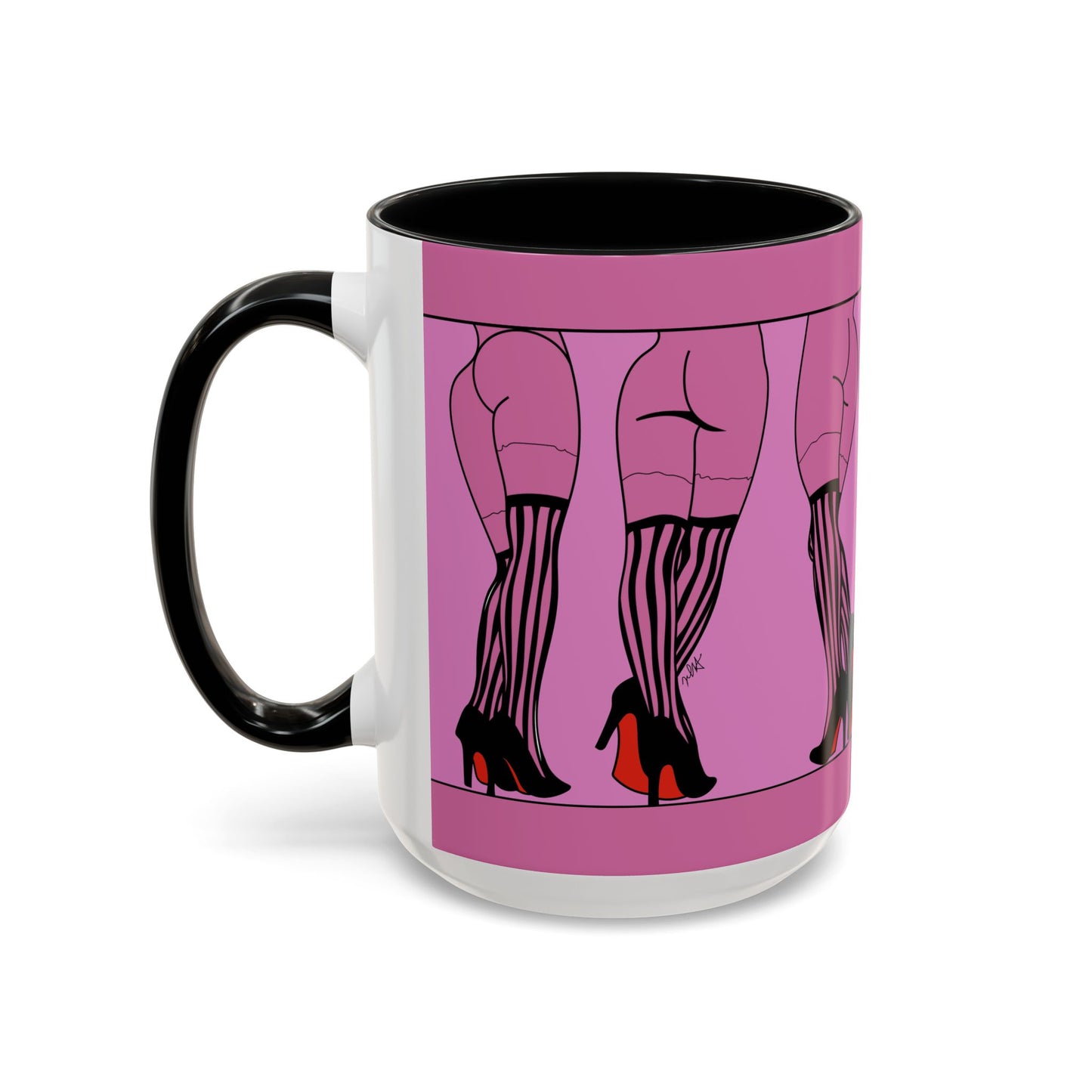 Burlesque Coffee Mug - 11oz & 15oz