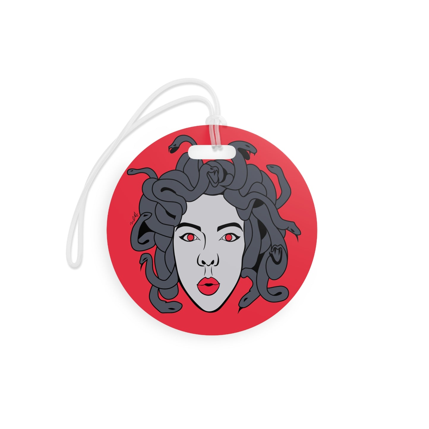 Medusa Luggage Tags